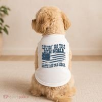 Living In The New World With An Old Soul Doggie Tank thumb 2