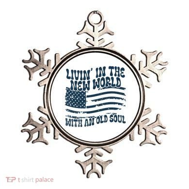 Living In The New World With An Old Soul Ornament