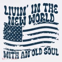 Living In The New World With An Old Soul Women's Tank Top thumb 5