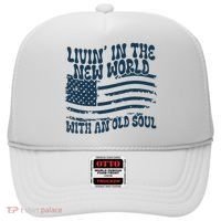 Living In The New World With An Old Soul Hat thumb 0