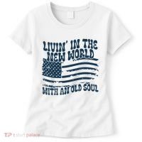 Living In The New World With An Old Soul Women's T-Shirt thumb 0