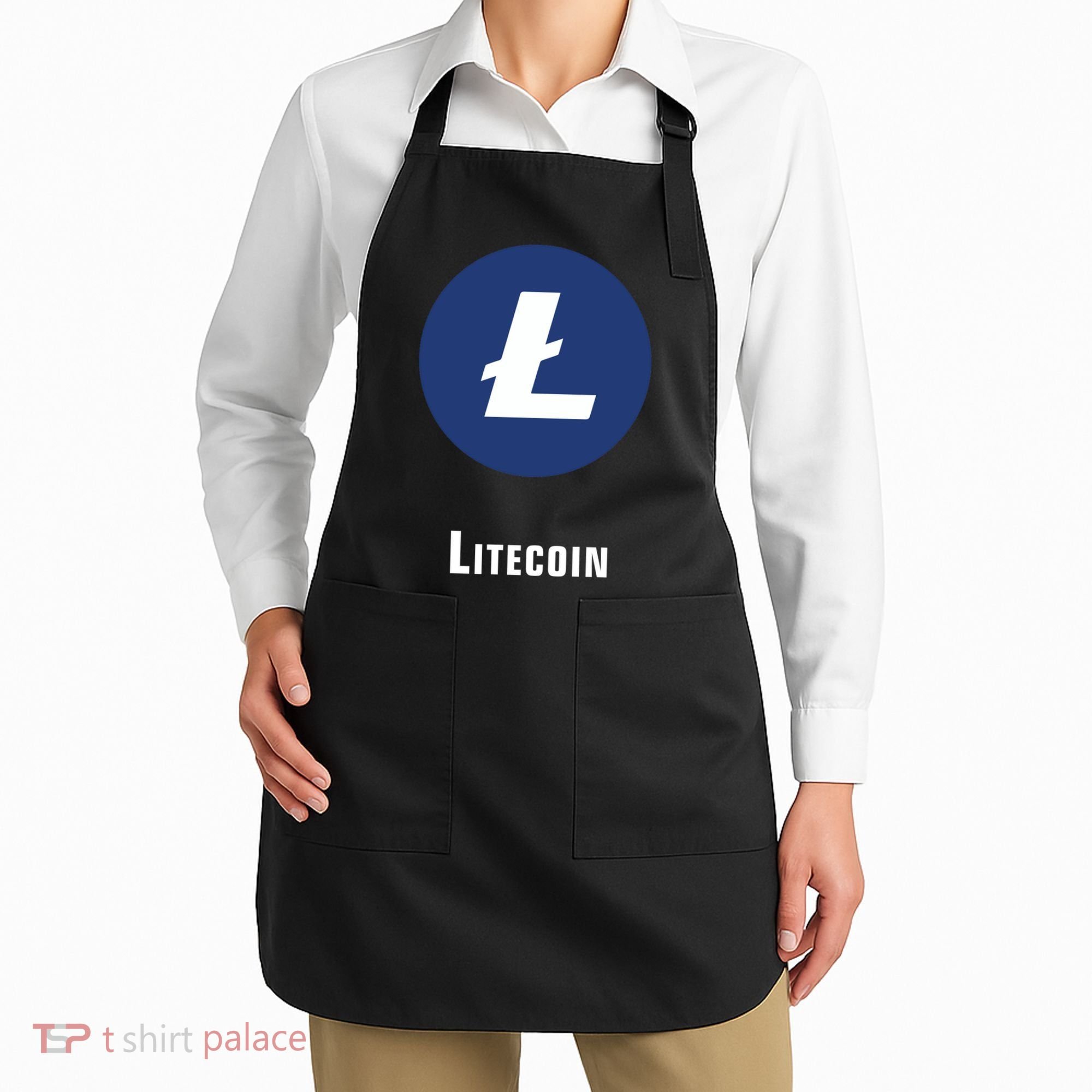 Litecoin Classic Apron