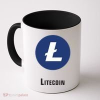 Litecoin Classic Coffee Mug thumb 0