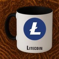 Litecoin Classic Coffee Mug thumb 2