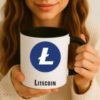 Litecoin Classic Coffee Mug thumb 3
