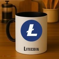Litecoin Classic Coffee Mug thumb 4