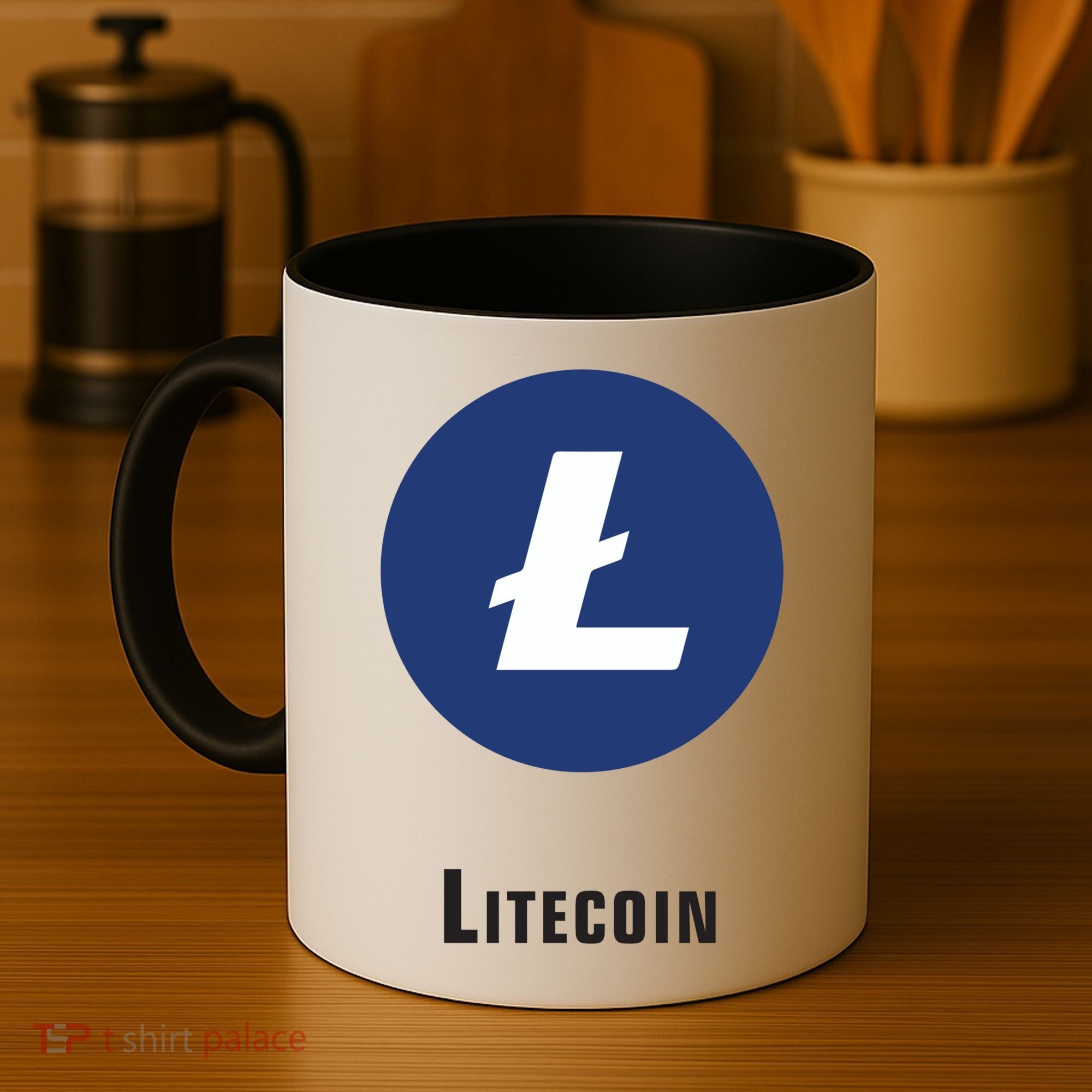 Litecoin Classic Coffee Mug