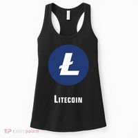 Litecoin Classic Women's Tank Top thumb 0