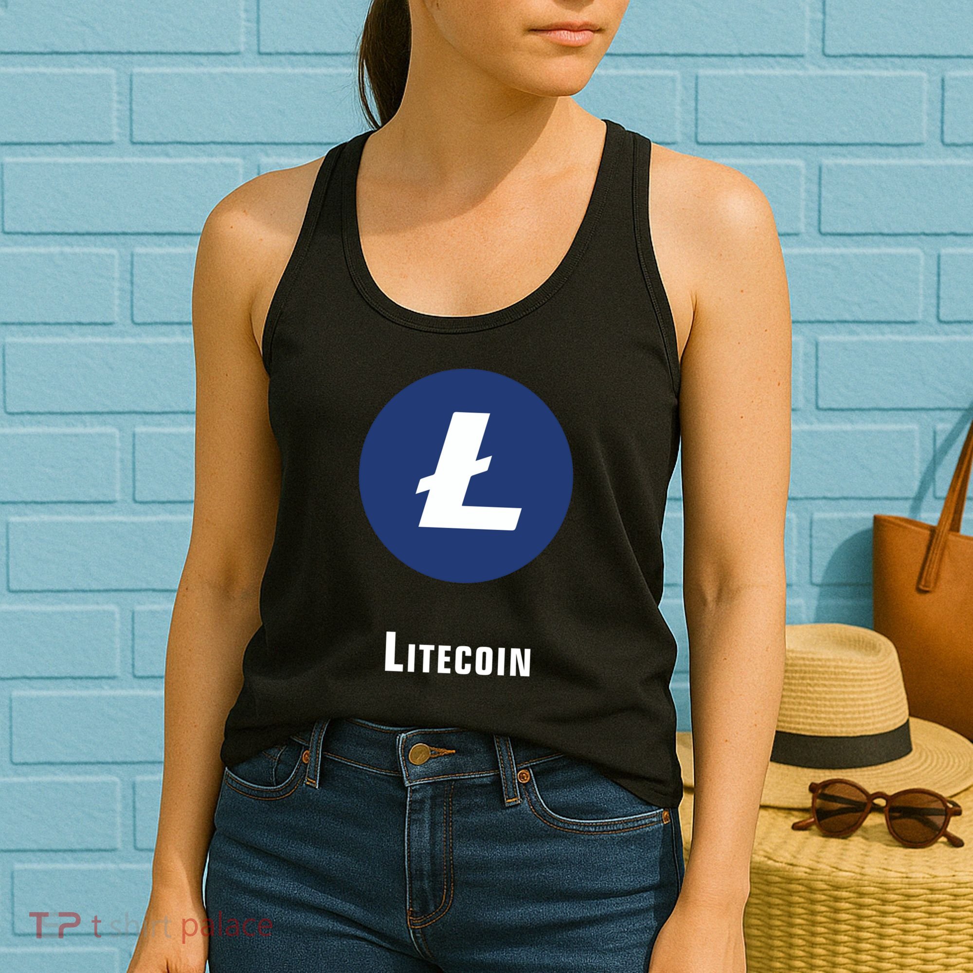Litecoin Classic Women's Tank Top