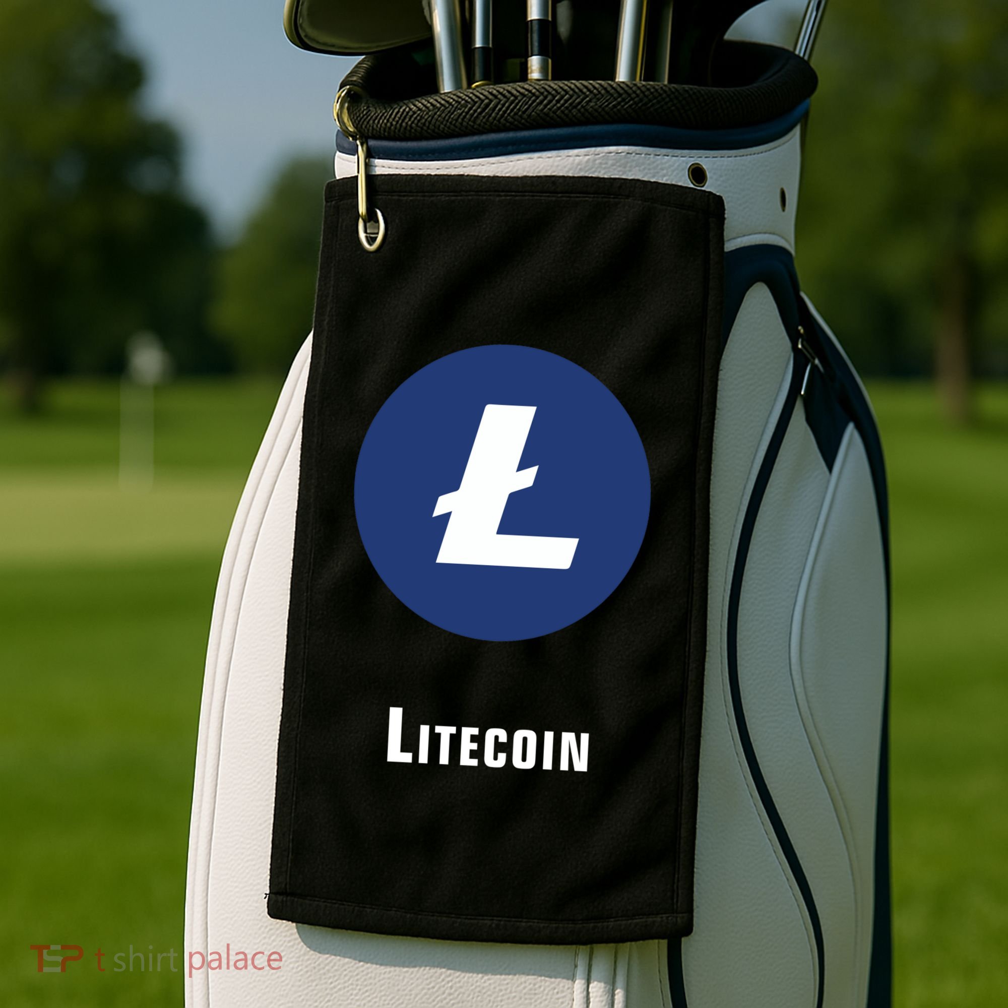 Litecoin Classic Golf Towel