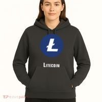 Litecoin Classic Hoodie thumb 5