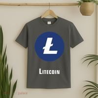 Litecoin Classic T-Shirt thumb 2