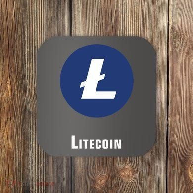 Litecoin Classic Coaster