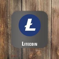 Litecoin Classic Coaster thumb 0