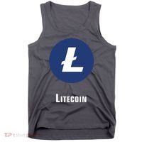 Litecoin Classic Tank Top thumb 0