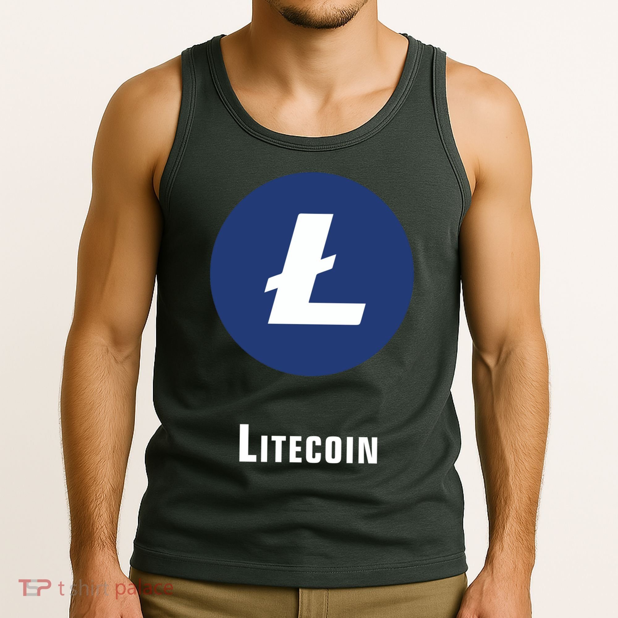 Litecoin Classic Tank Top