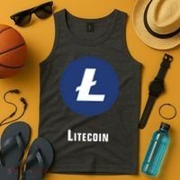 Litecoin Classic Tank Top thumb 4