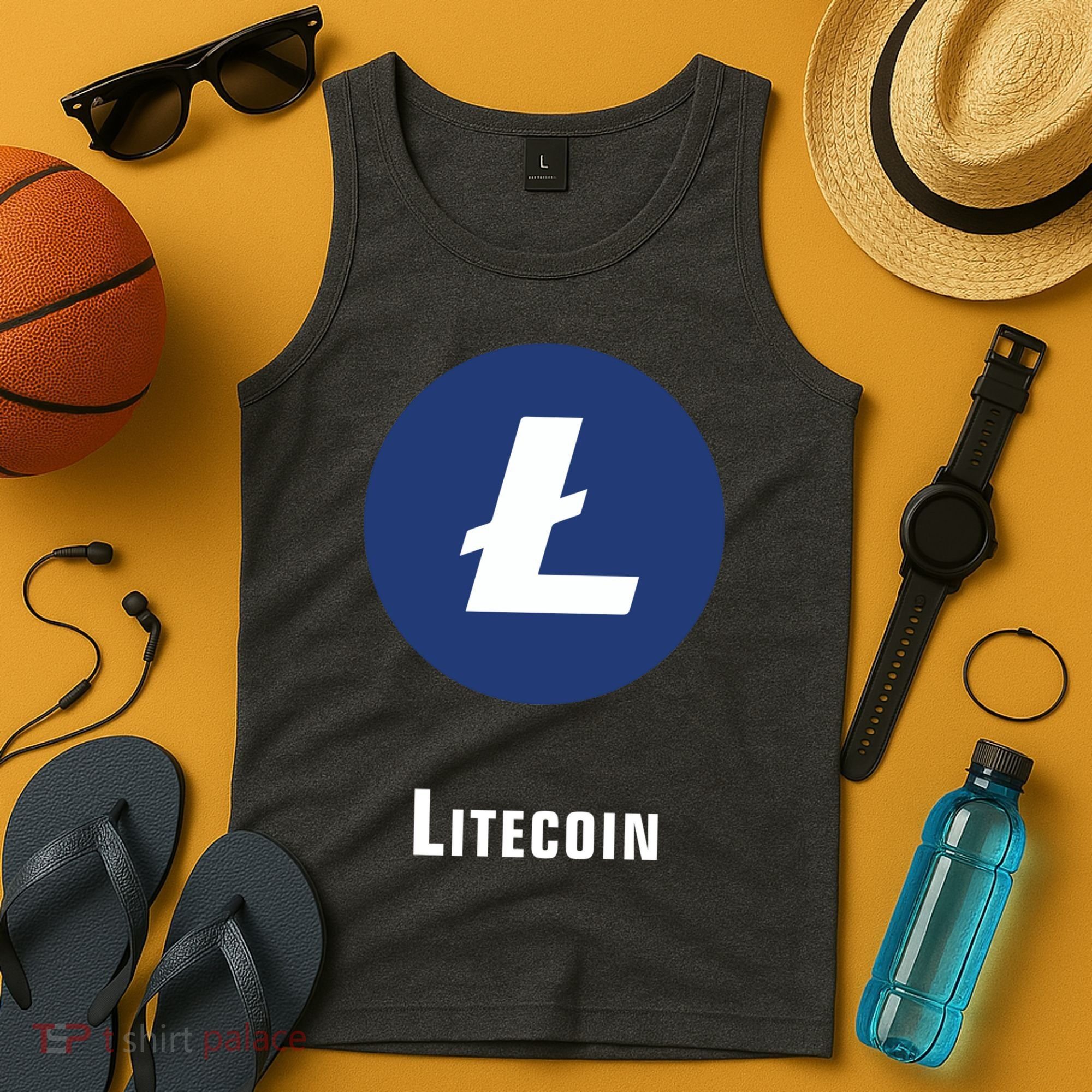 Litecoin Classic Tank Top