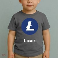 Litecoin Classic Toddler T-Shirt thumb 2