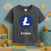 Litecoin Classic Toddler T-Shirt thumb 3