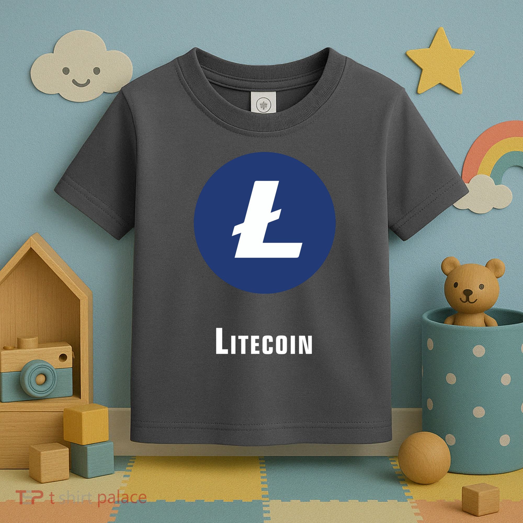 Litecoin Classic Toddler T-Shirt