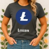 Litecoin Classic Women's T-Shirt thumb 2