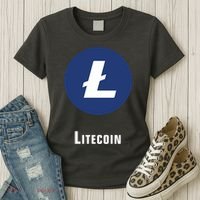 Litecoin Classic Women's T-Shirt thumb 3