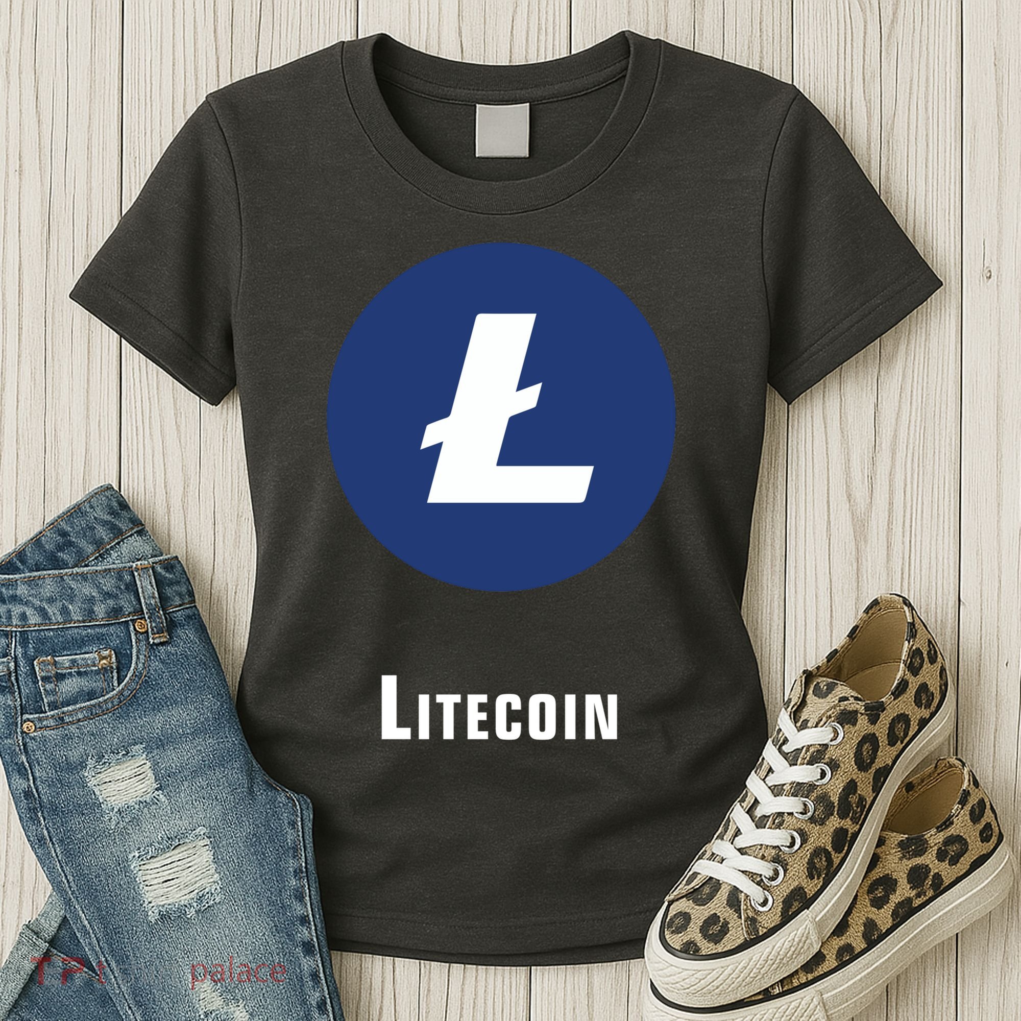 Litecoin Classic Women's T-Shirt