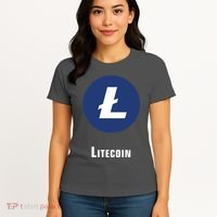 Litecoin Classic Women's T-Shirt thumb 4