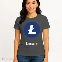 Litecoin Classic Women's T-Shirt thumb 4