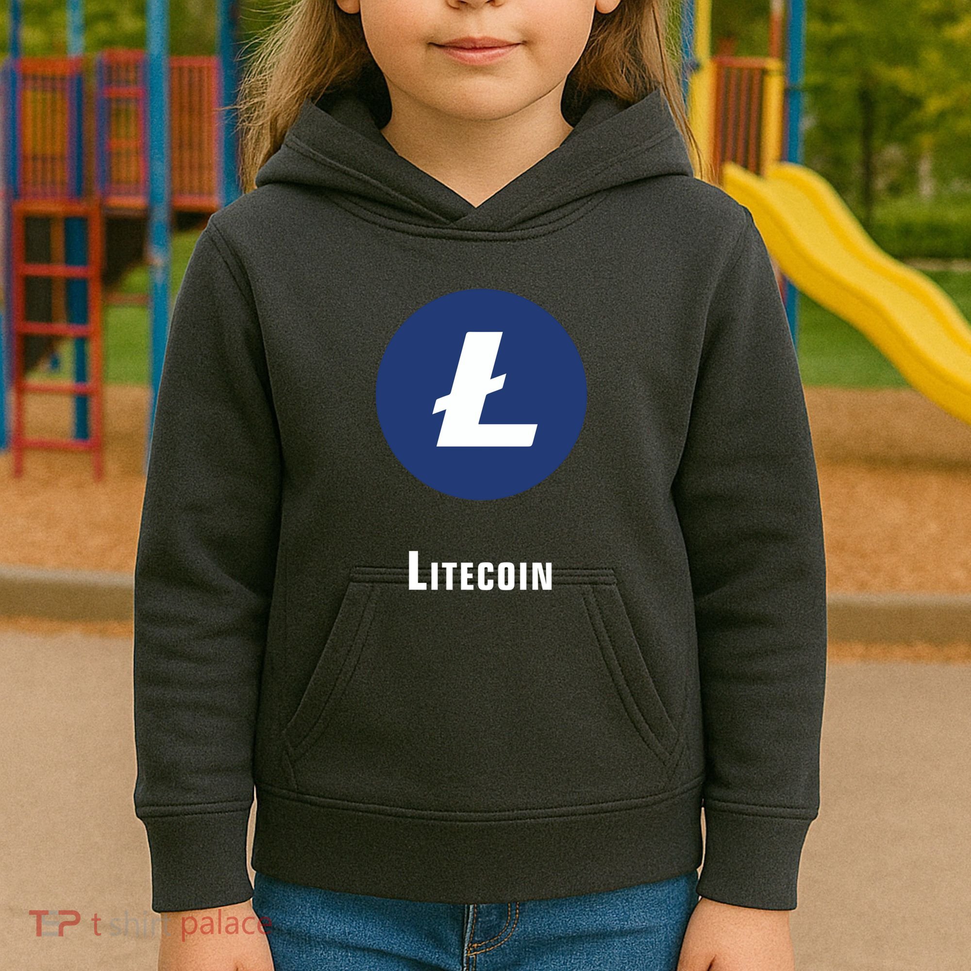 Litecoin Classic Kids Hoodie