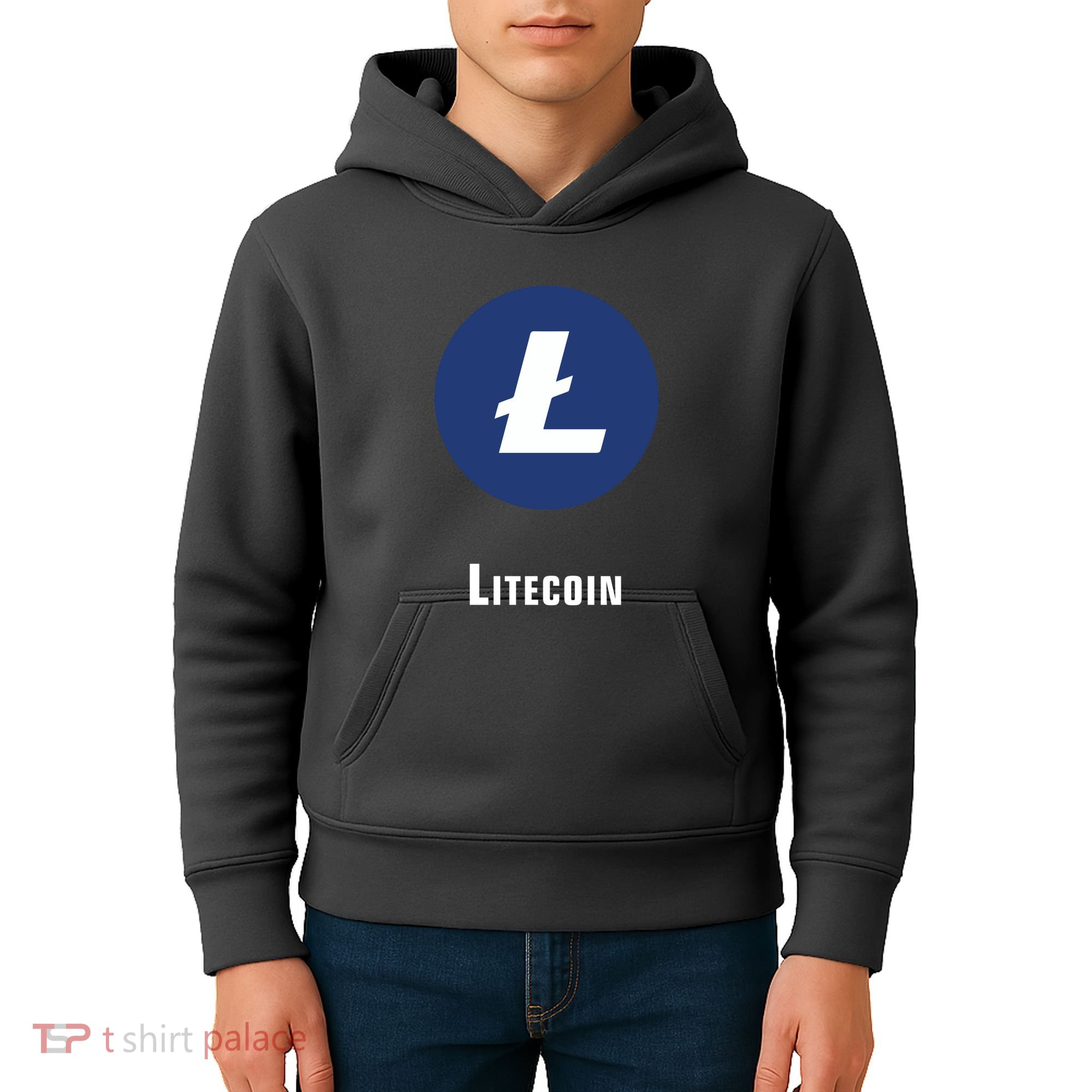 Litecoin Classic Kids Hoodie