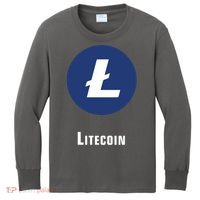 Litecoin Classic Kids Long Sleeve Shirt thumb 0