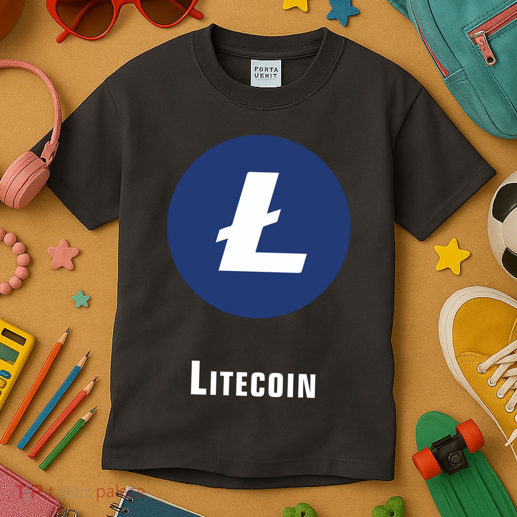 Litecoin Classic Kids T-Shirt