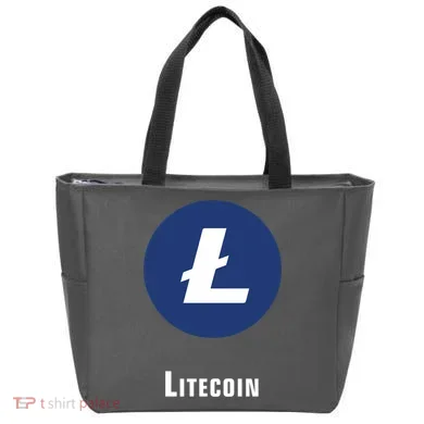 Litecoin Classic Tote Bag