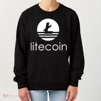 Litecoin Logo Women's Sweatshirt thumb 0