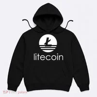 Litecoin Logo Hoodie thumb 0