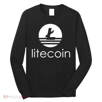 Litecoin Logo Long Sleeve Shirt