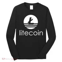 Litecoin Logo Long Sleeve Shirt thumb 0