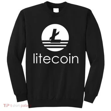 Litecoin Logo Sweatshirt