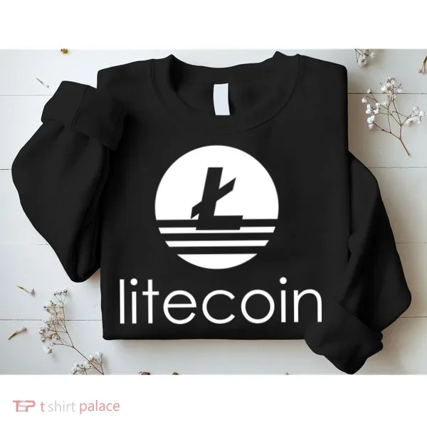Litecoin Logo Sweatshirt