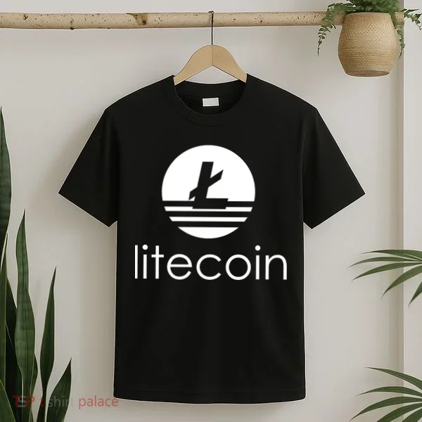 Litecoin Logo T-Shirt