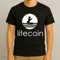 Litecoin Logo T-Shirt thumb 3