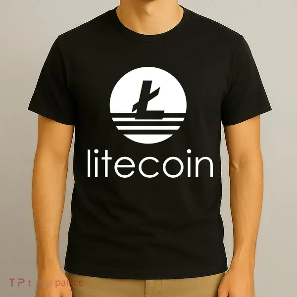 Litecoin Logo T-Shirt