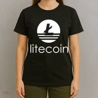 Litecoin Logo T-Shirt thumb 4
