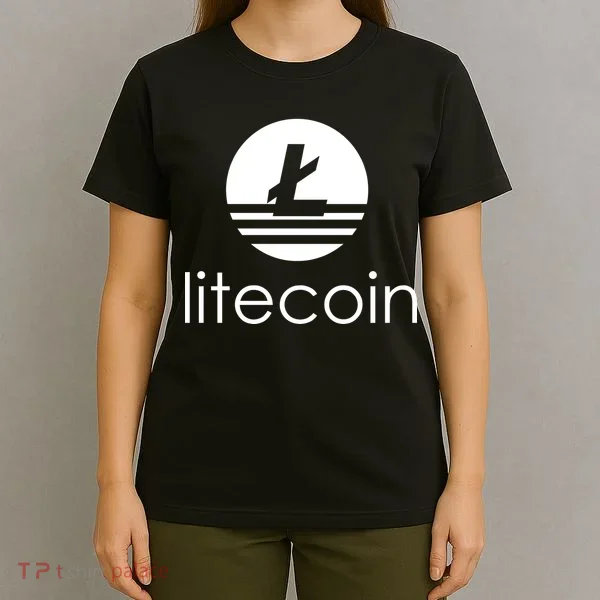 Litecoin Logo T-Shirt