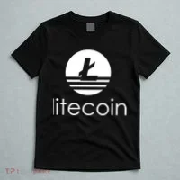 Litecoin Logo T-Shirt thumb 5