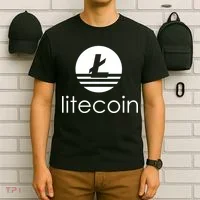Litecoin Logo T-Shirt thumb 6