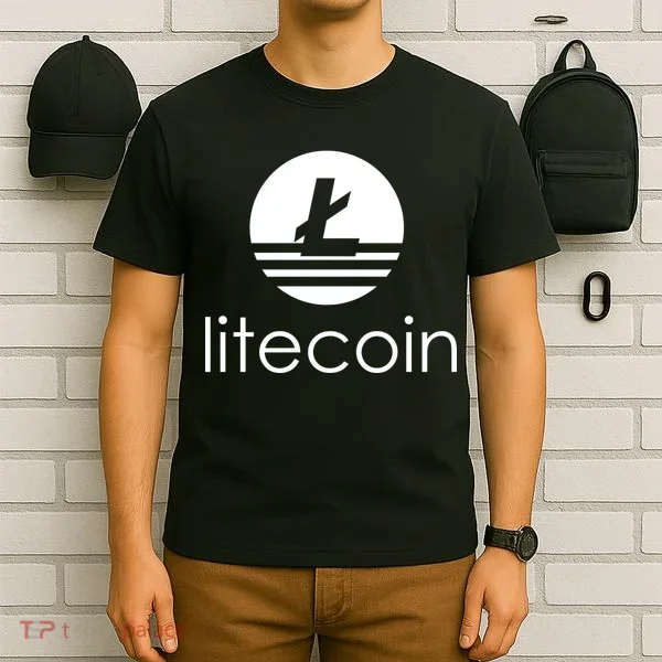 Litecoin Logo T-Shirt