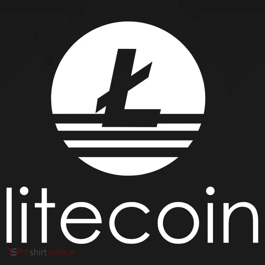 Litecoin Logo Button